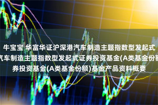 牛宝宝 华富华证沪深港汽车制造主题指数型发起式A: 华富华证沪深港汽车制造主题指数型发起式证券投资基金(A类基金份额)基金产品资料概要