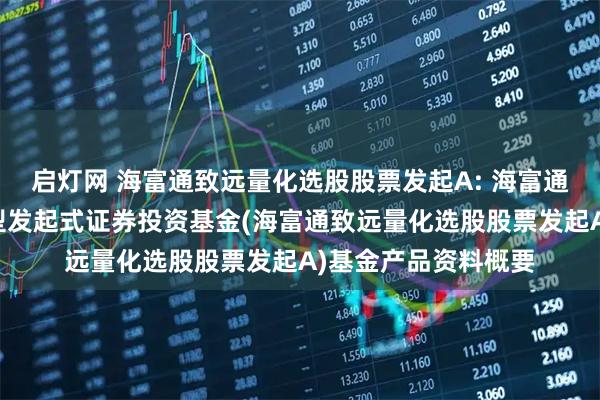 启灯网 海富通致远量化选股股票发起A: 海富通致远量化选股股票型发起式证券投资基金(海富通致远量化选股股票发起A)基金产品资料概要